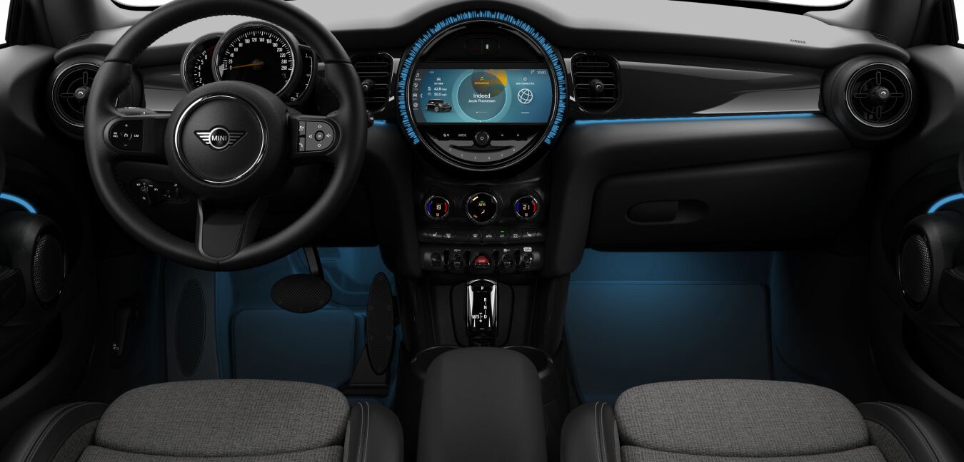 MINI MINI 3-Türer im Innenraum von vorne