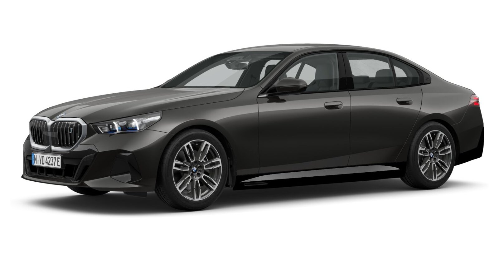 BMW BMW I in Grau von vorne