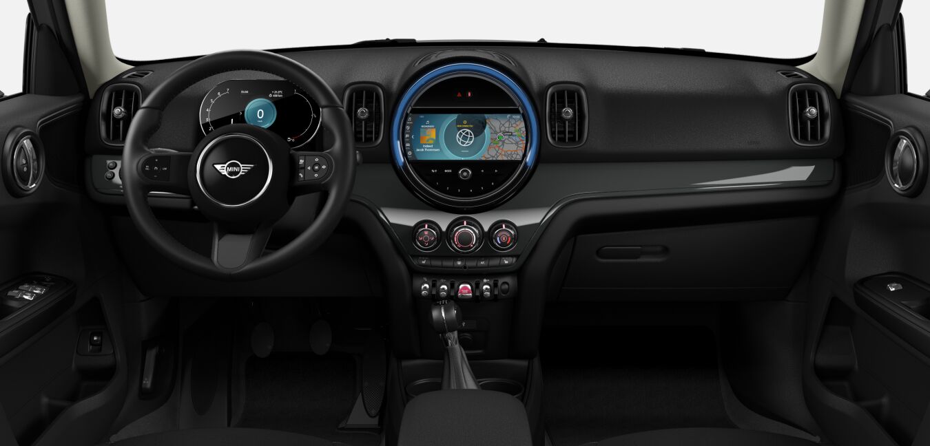 MINI MINI Countryman im Innenraum von vorne MINI MINI Countryman im Innenraum von vorne