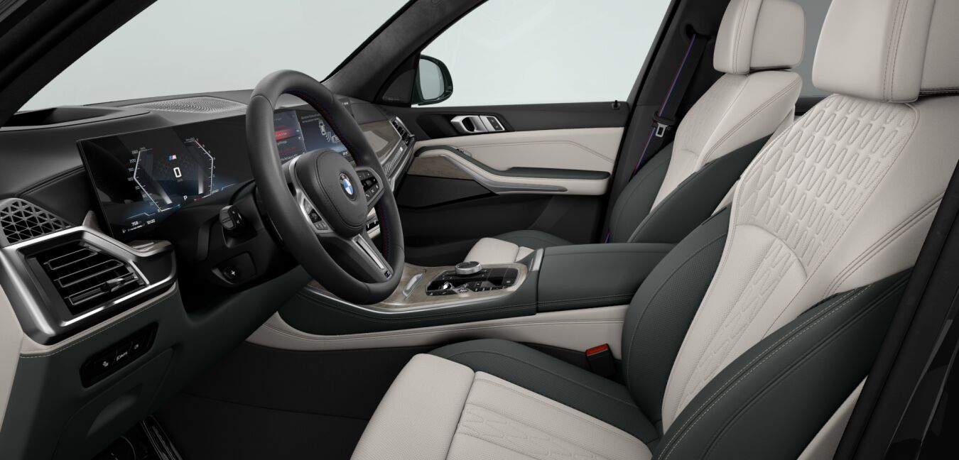 BMW BMW X im Innenraum seitlich