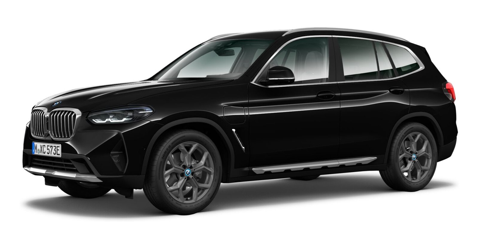 BMW BMW X in Schwarz von vorne BMW BMW X in Schwarz von vorne