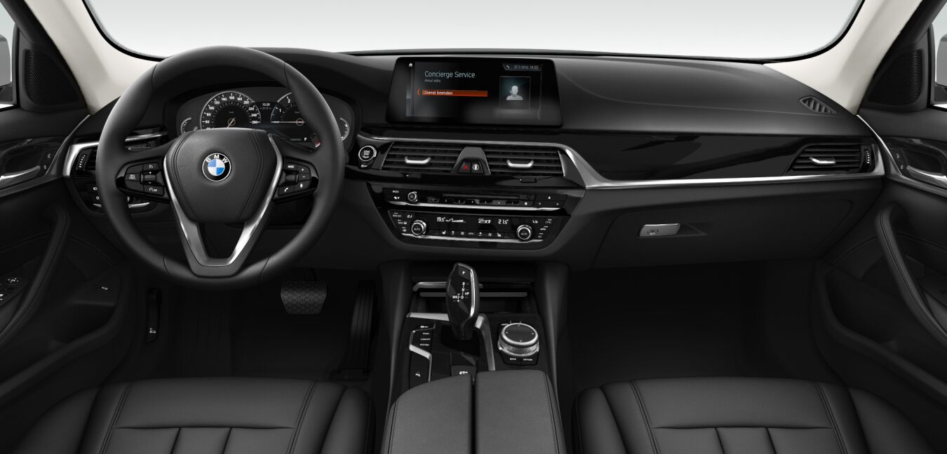 BMW BMW 5er im Innenraum von vorne BMW BMW 5er im Innenraum von vorne
