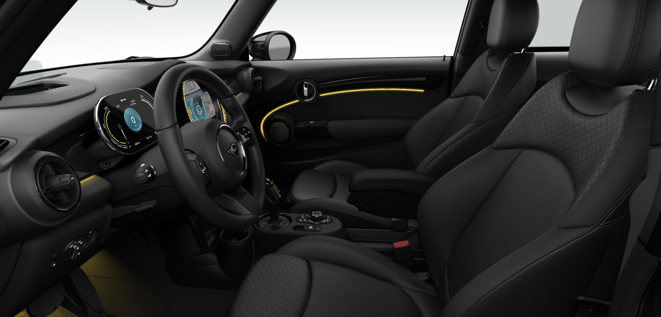 MINI MINI 3-Türer im Innenraum seitlich