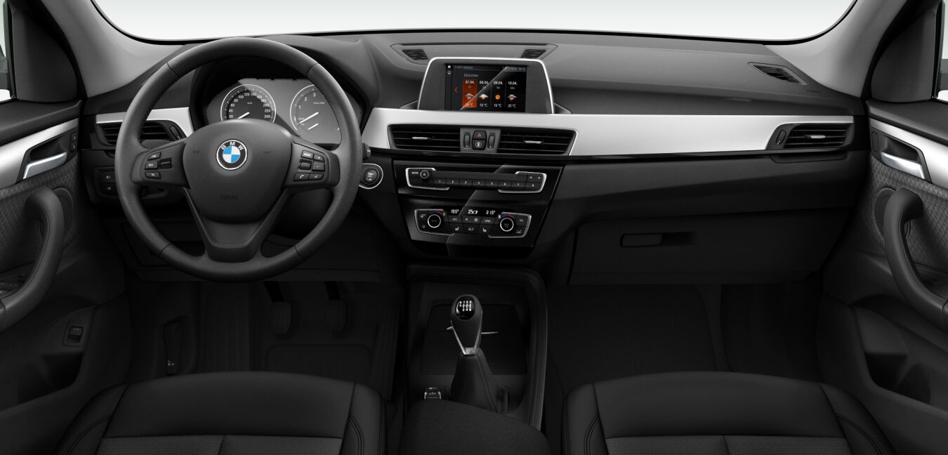 BMW BMW X im Innenraum von vorne BMW BMW X im Innenraum von vorne