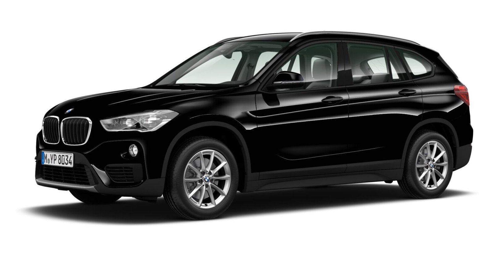 BMW BMW X in Schwarz von vorne BMW BMW X in Schwarz von vorne