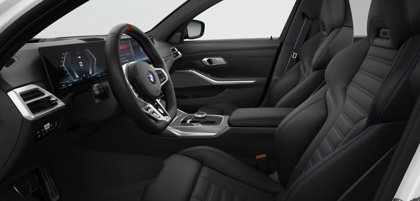 BMW BMW 3er im Innenraum seitlich BMW BMW 3er im Innenraum seitlich