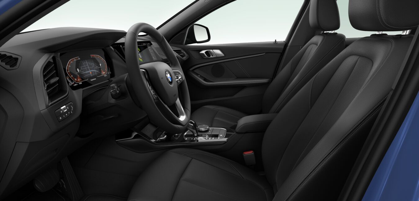 BMW BMW 1er im Innenraum seitlich