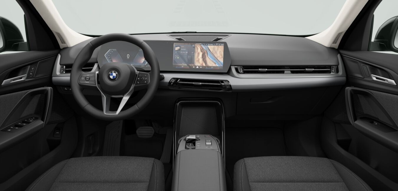 BMW BMW X im Innenraum von vorne