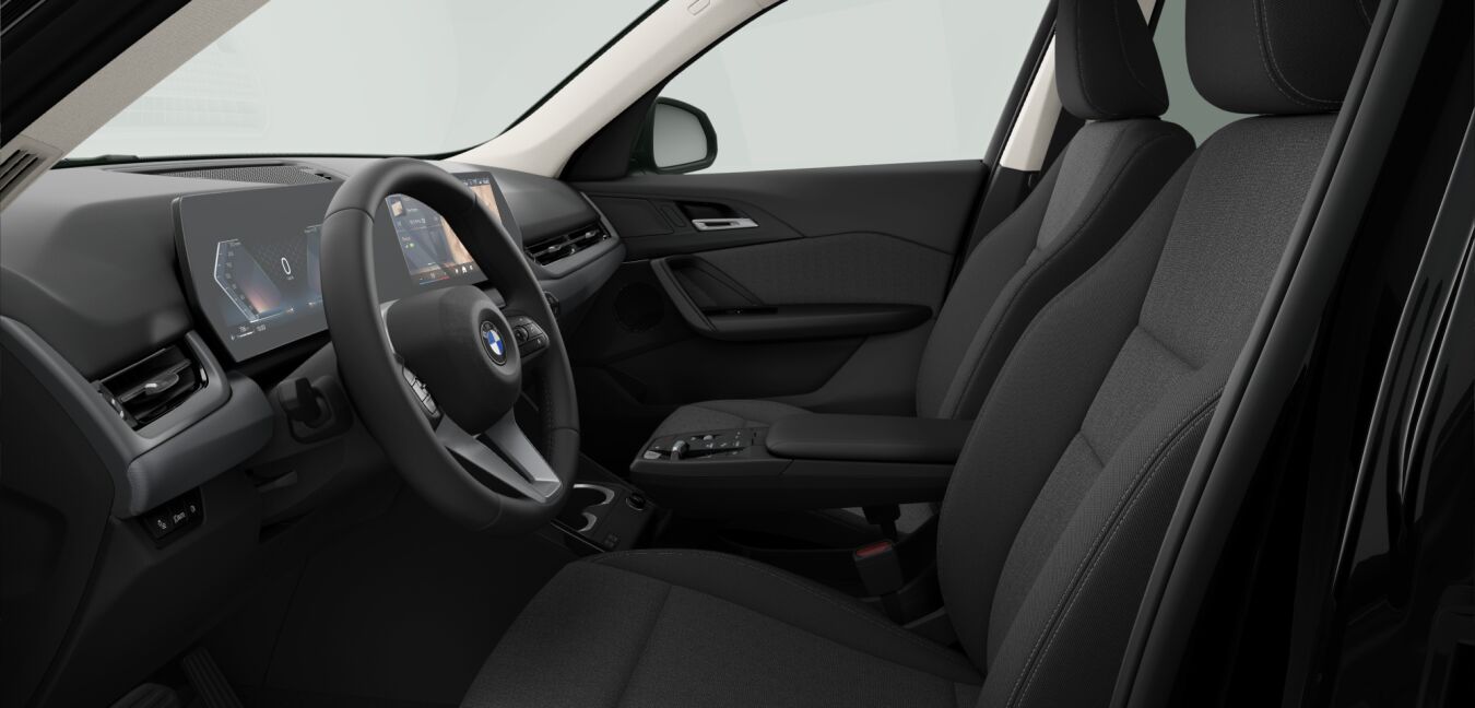 BMW BMW X im Innenraum seitlich