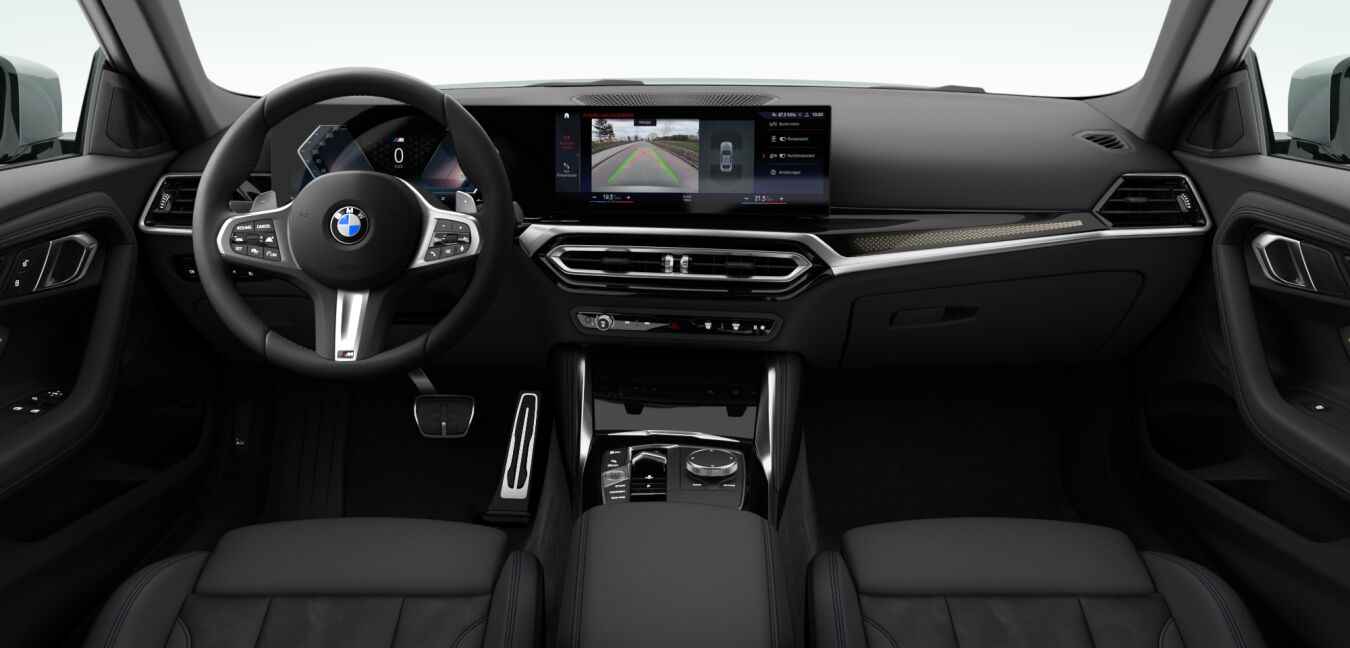 BMW BMW 2er im Innenraum von vorne