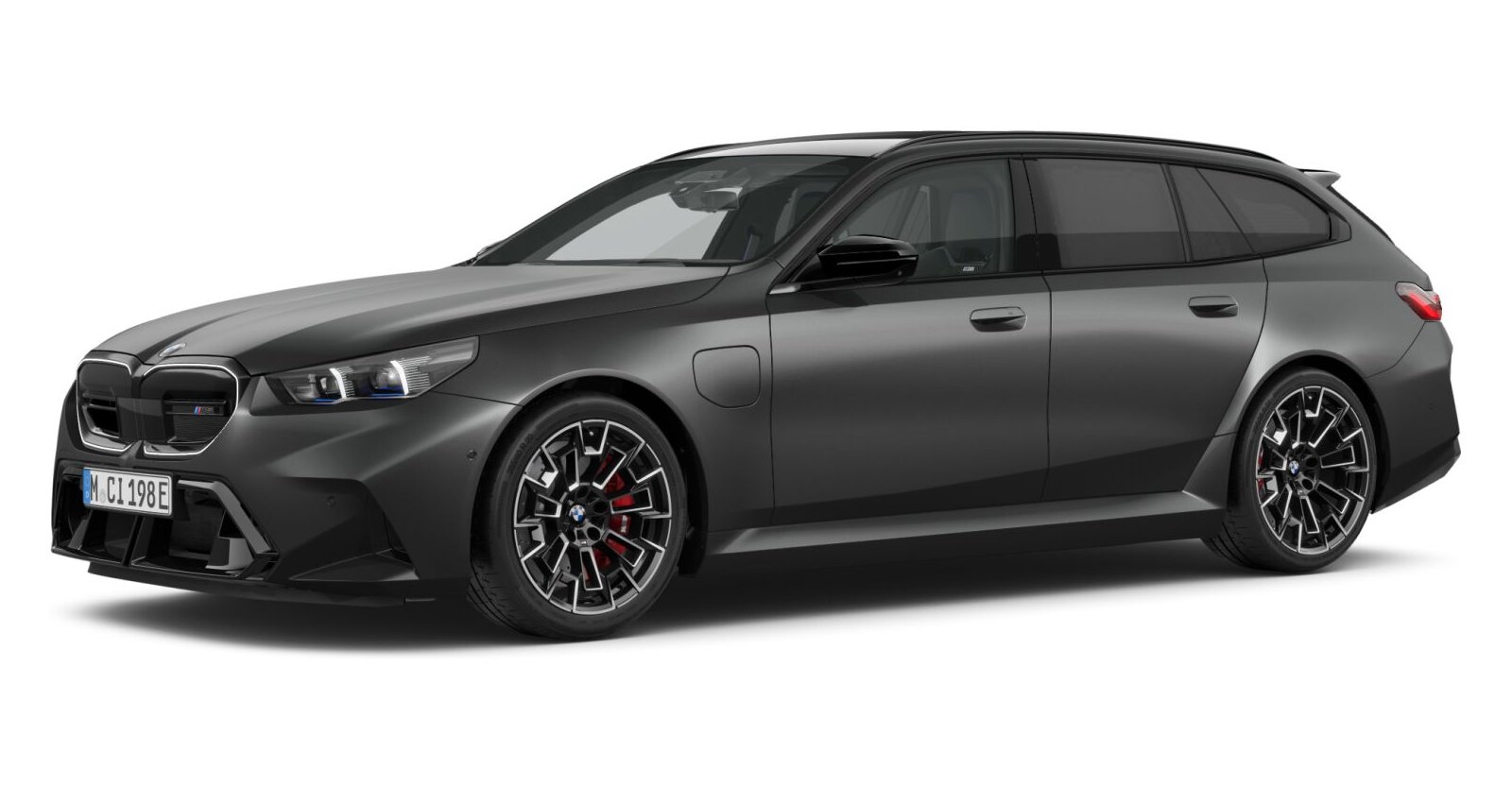 BMW BMW M in Grau von vorne BMW BMW M in Grau von vorne