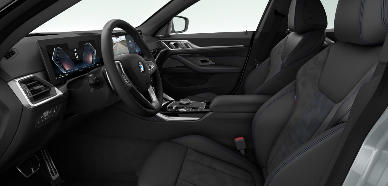 BMW BMW 4er im Innenraum seitlich BMW BMW 4er im Innenraum seitlich