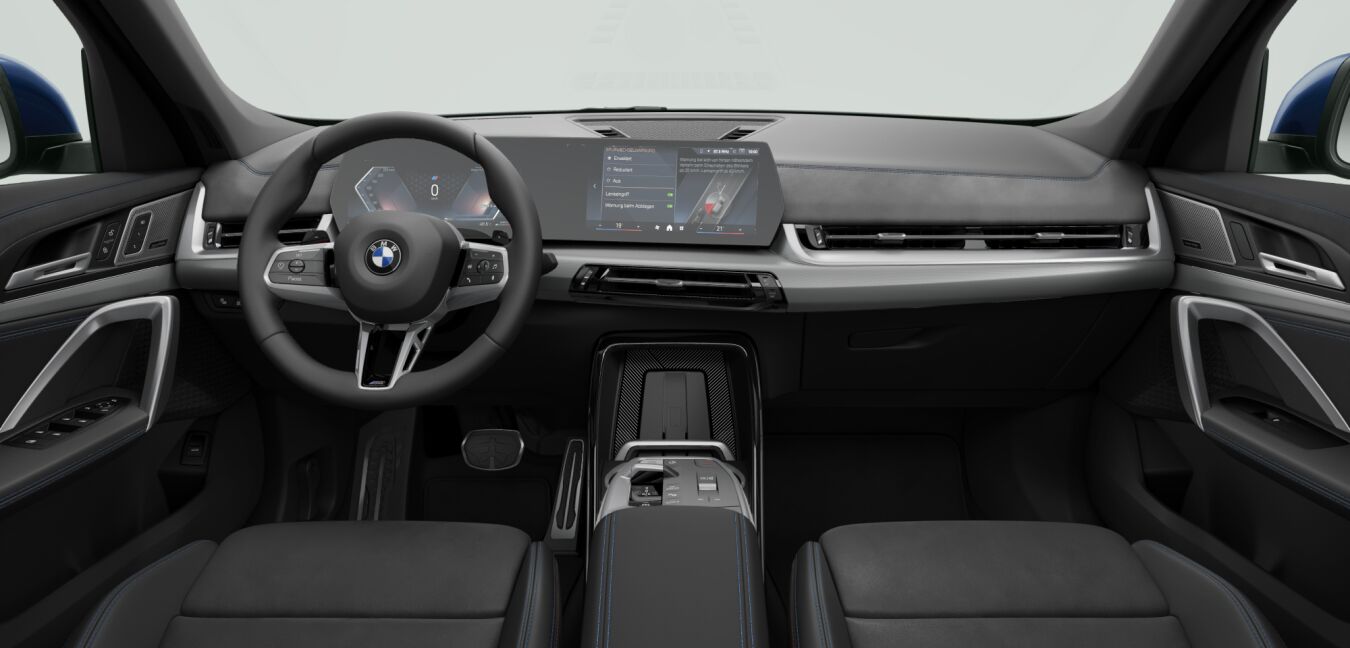 BMW BMW X im Innenraum von vorne BMW BMW X im Innenraum von vorne