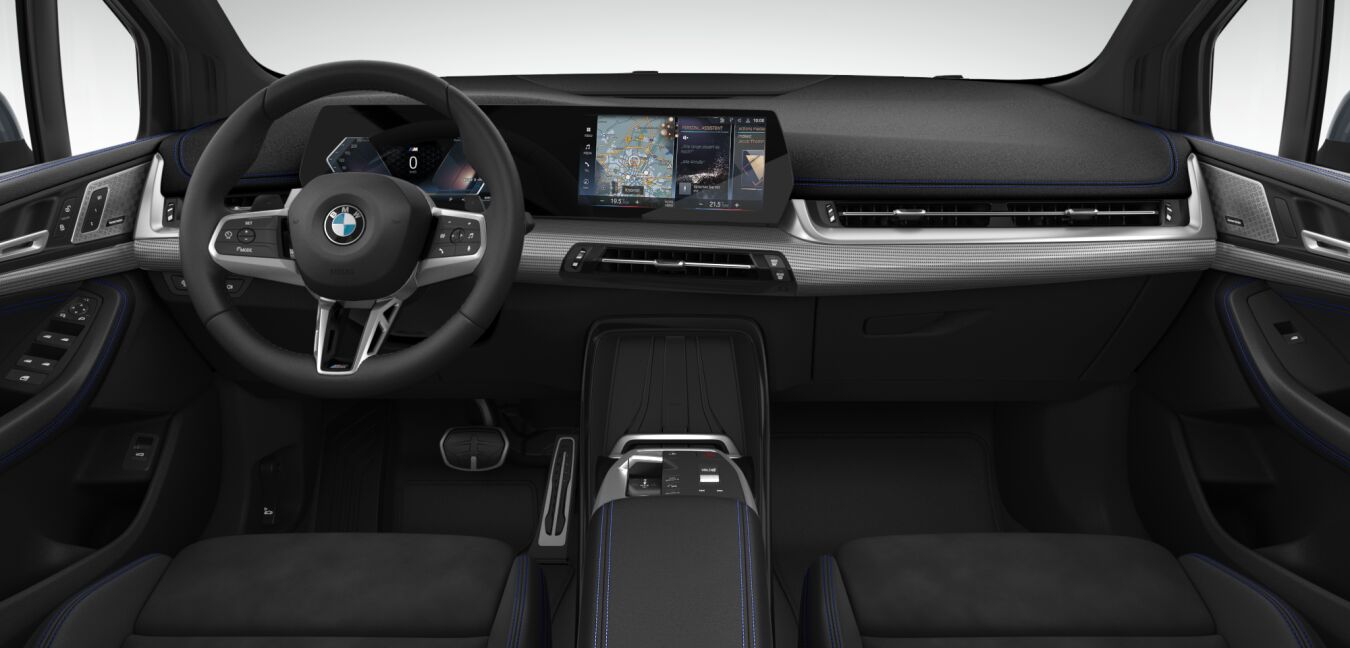 BMW BMW 2er im Innenraum von vorne BMW BMW 2er im Innenraum von vorne