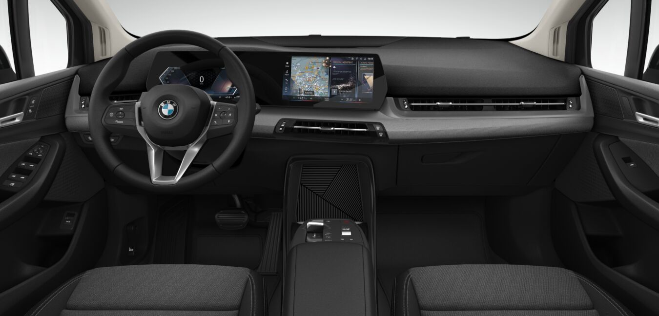 BMW BMW 2er im Innenraum von vorne