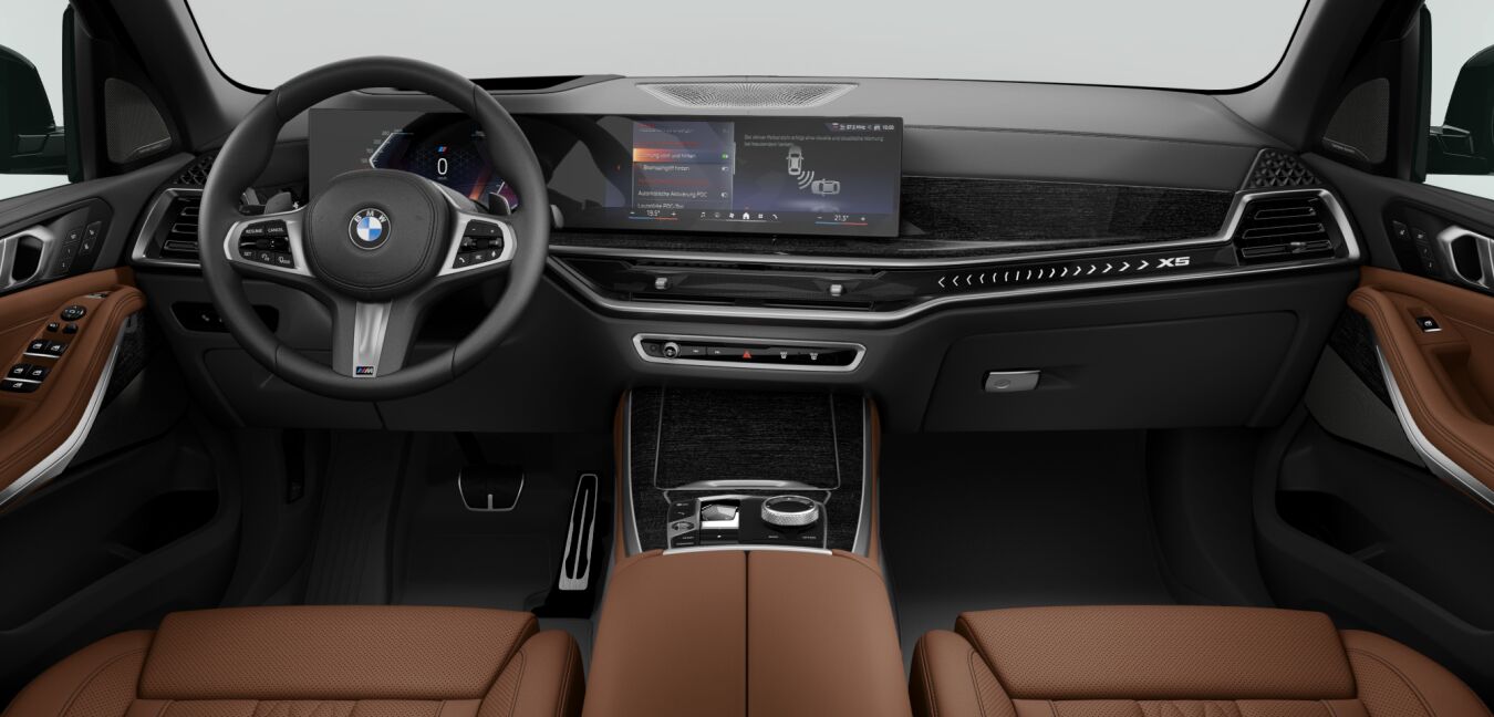 BMW BMW X im Innenraum von vorne BMW BMW X im Innenraum von vorne