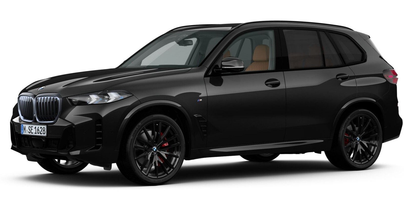 BMW BMW X in Schwarz von vorne BMW BMW X in Schwarz von vorne