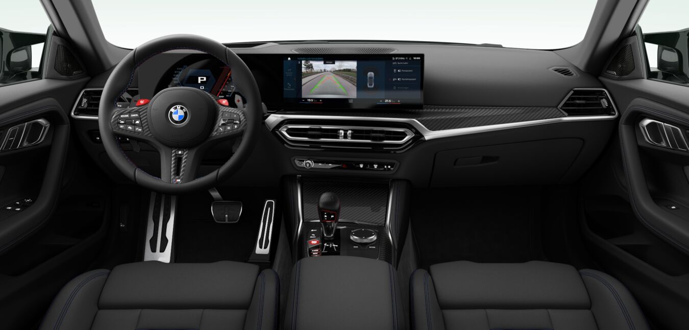 BMW BMW M im Innenraum von vorne
