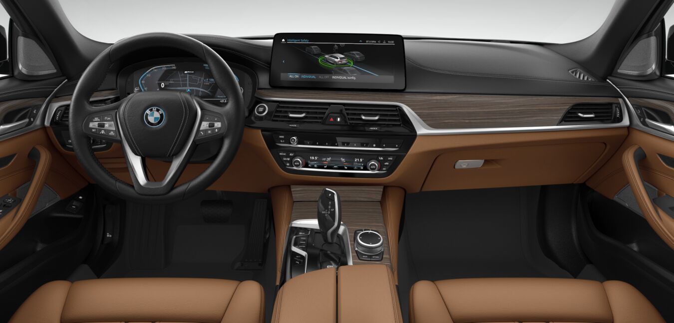 BMW BMW 5er im Innenraum von vorne