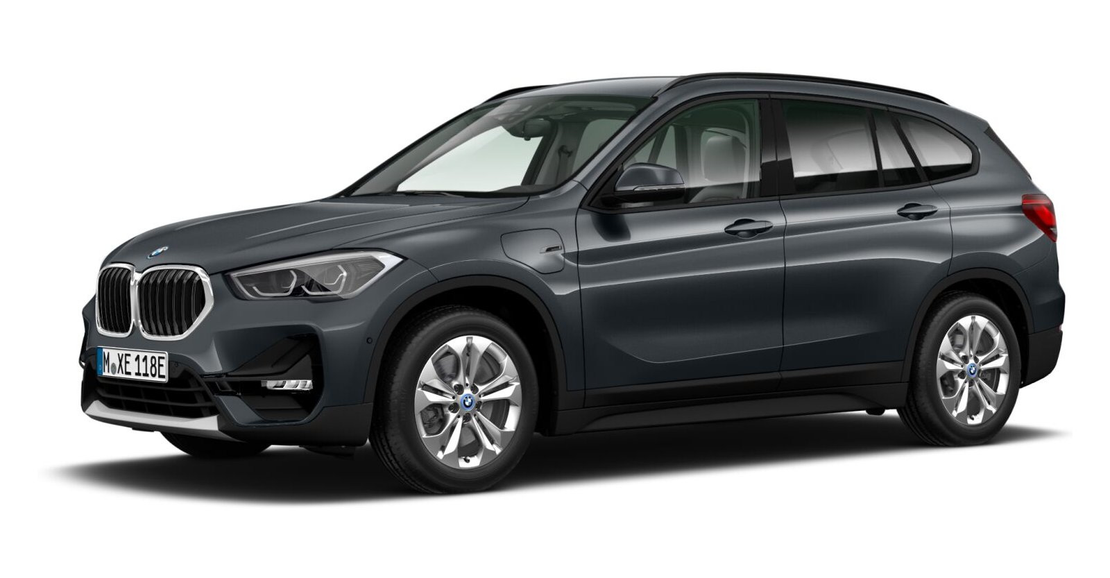 BMW BMW X in Grau von vorne BMW BMW X in Grau von vorne
