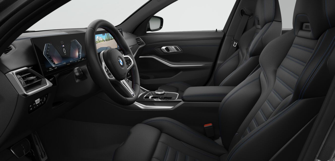 BMW BMW 3er im Innenraum seitlich BMW BMW 3er im Innenraum seitlich