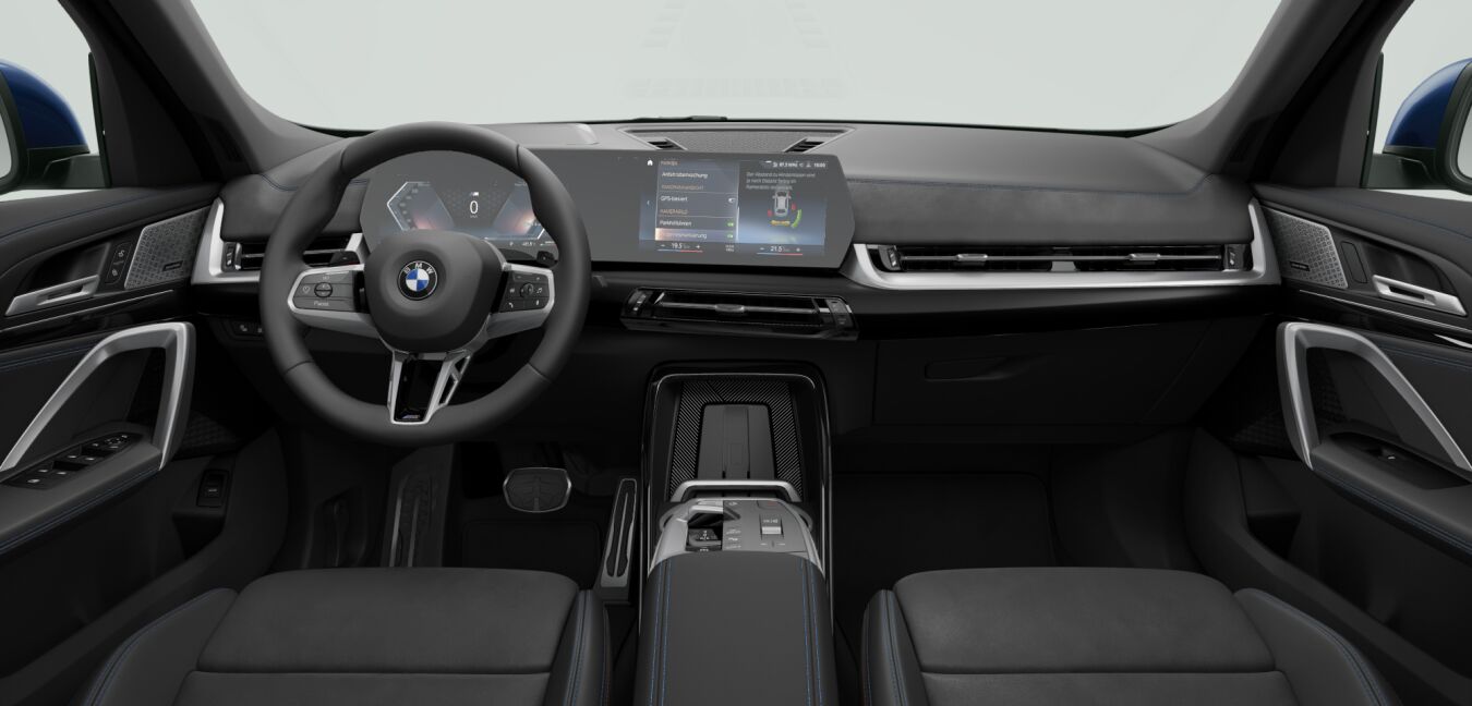 BMW BMW X im Innenraum von vorne BMW BMW X im Innenraum von vorne