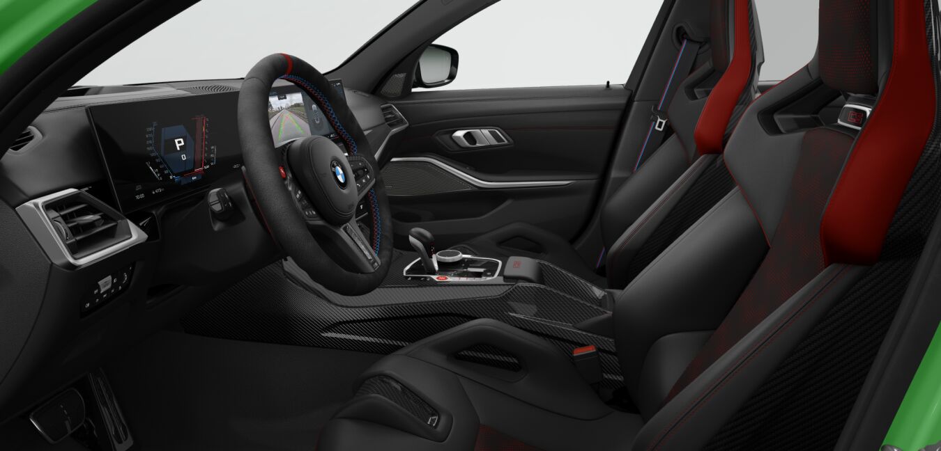 BMW BMW M im Innenraum seitlich