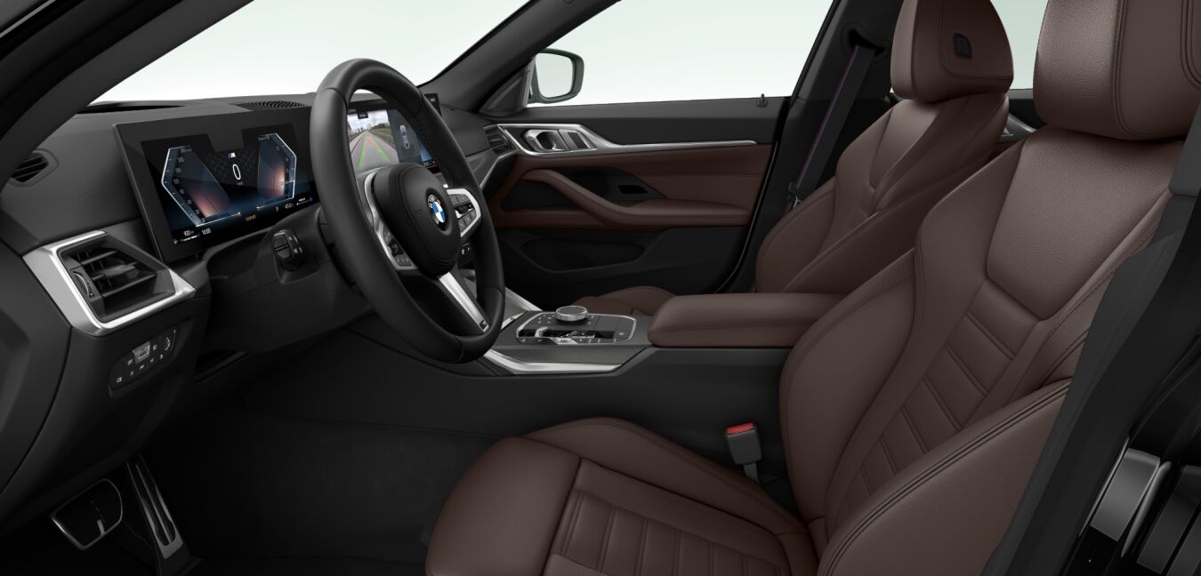 BMW BMW 4er im Innenraum seitlich BMW BMW 4er im Innenraum seitlich