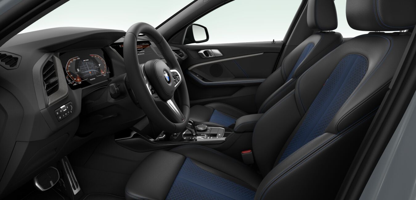 BMW BMW 1er im Innenraum seitlich