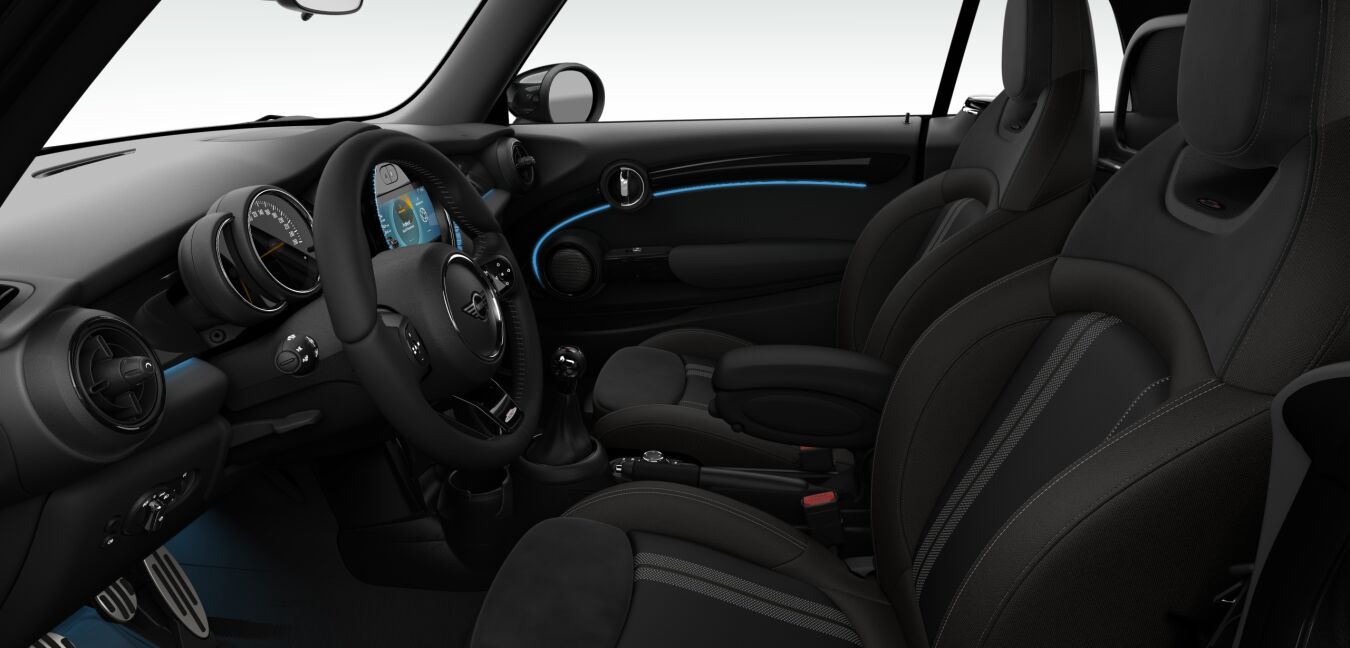 MINI MINI Cabrio im Innenraum seitlich MINI MINI Cabrio im Innenraum seitlich