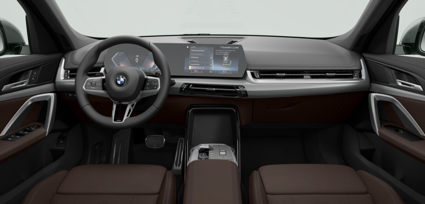 BMW BMW X im Innenraum von vorne
