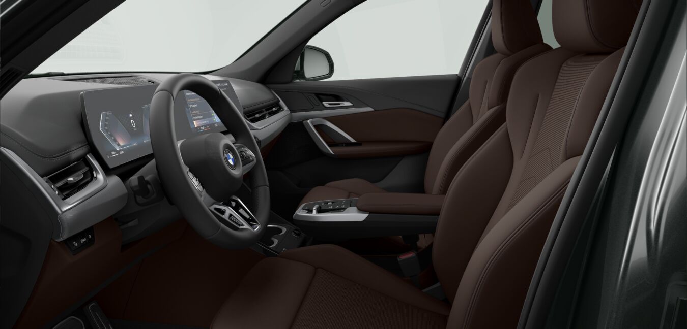 BMW BMW X im Innenraum seitlich