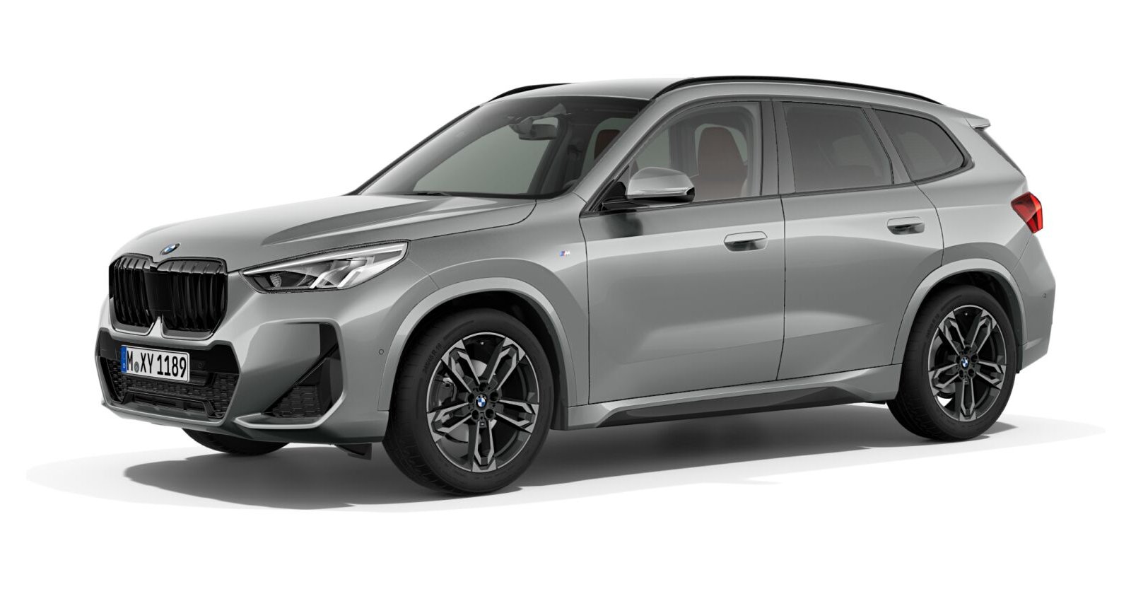 BMW BMW X in Grau von vorne