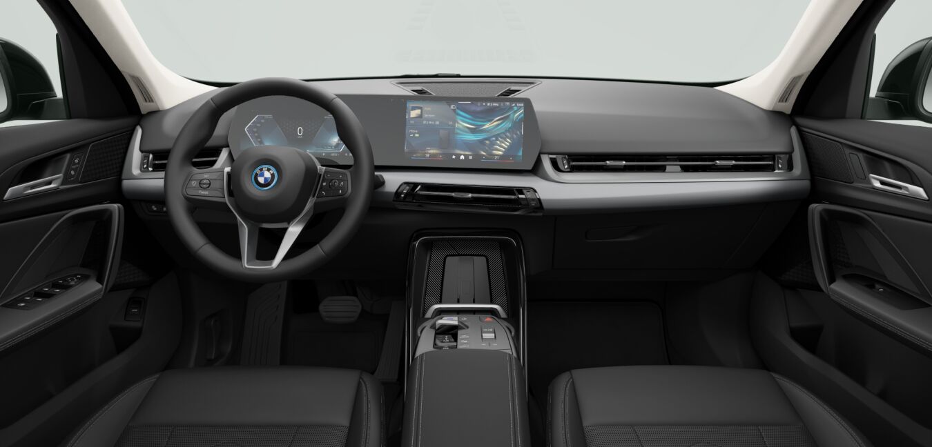BMW BMW I im Innenraum von vorne