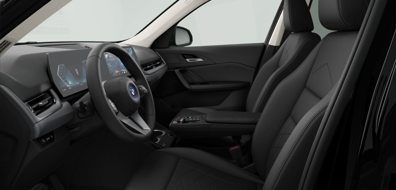 BMW BMW I im Innenraum seitlich