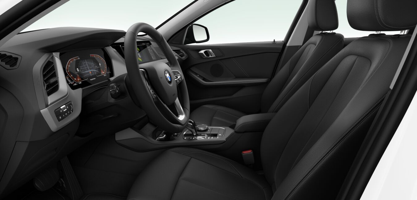 BMW BMW 1er im Innenraum seitlich BMW BMW 1er im Innenraum seitlich