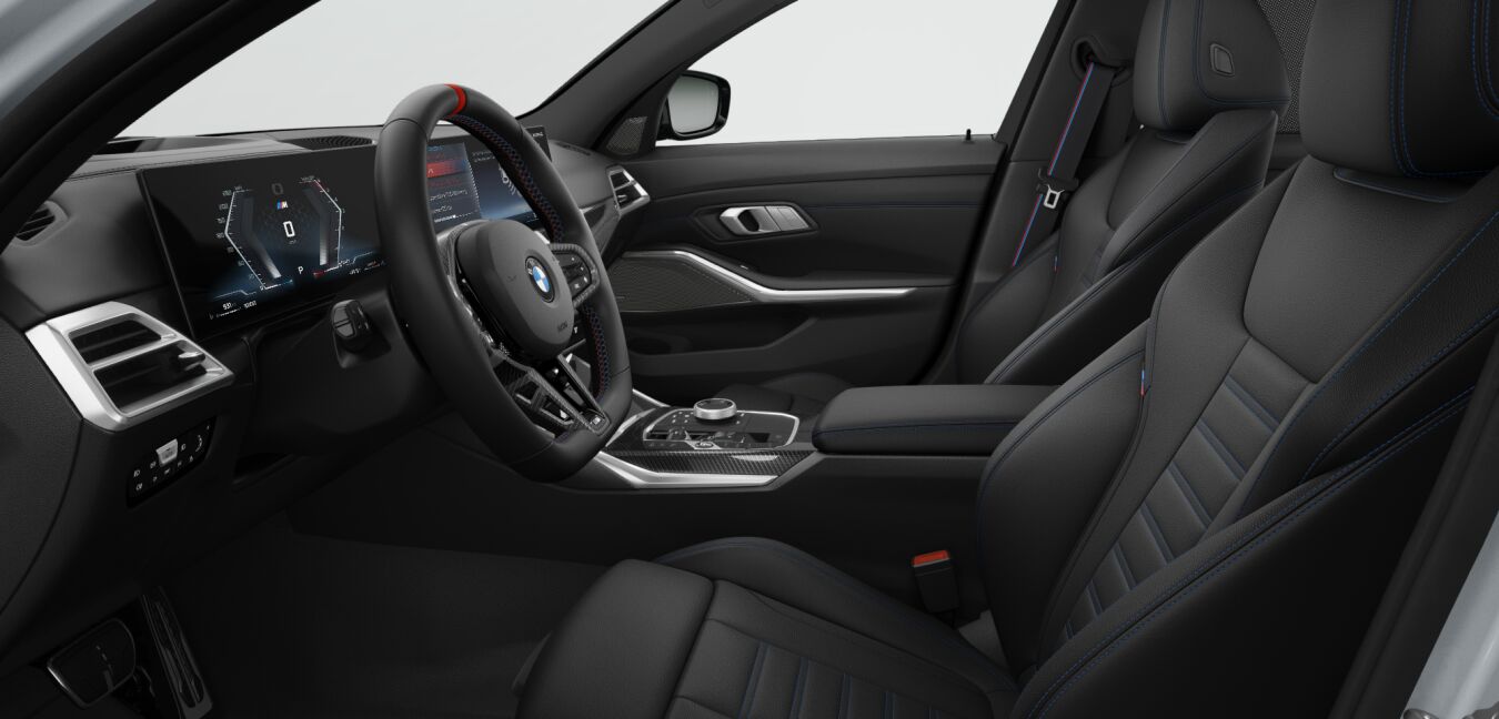 BMW BMW 3er im Innenraum seitlich BMW BMW 3er im Innenraum seitlich