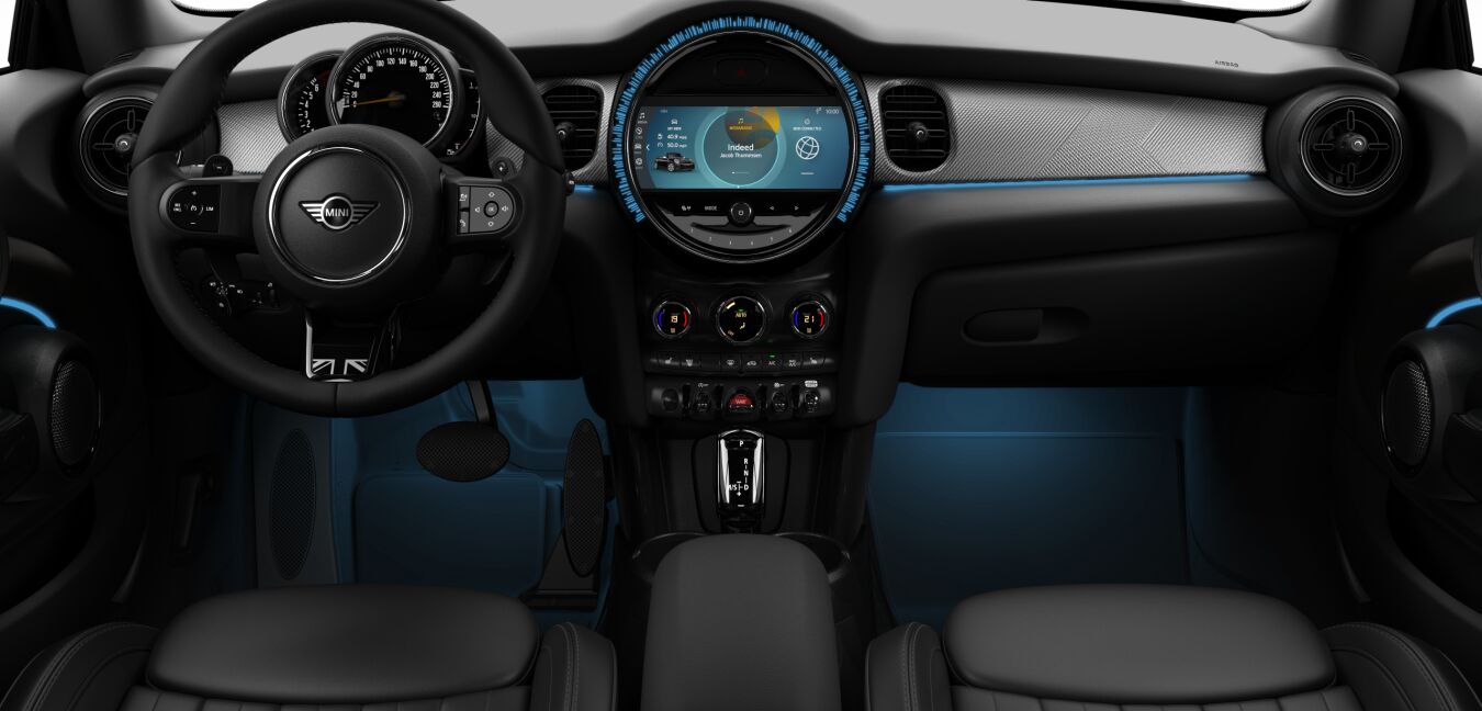 MINI MINI Cabrio im Innenraum von vorne MINI MINI Cabrio im Innenraum von vorne