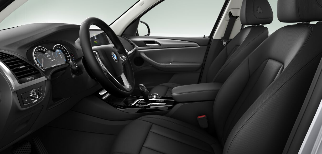 BMW BMW X im Innenraum seitlich BMW BMW X im Innenraum seitlich