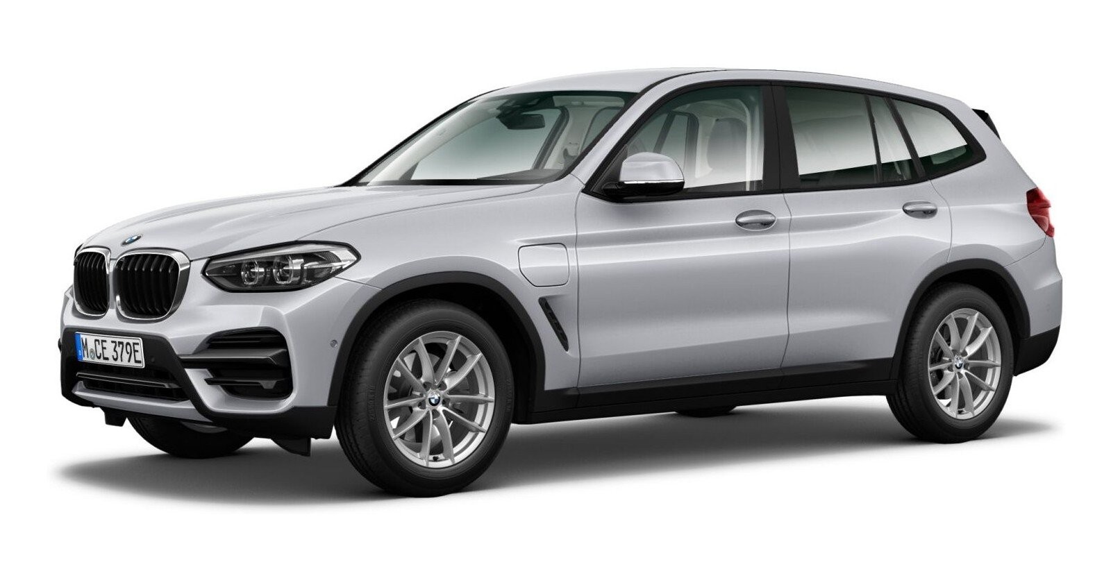 BMW BMW X in Silber von vorne BMW BMW X in Silber von vorne