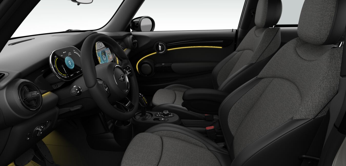 MINI MINI 3-Türer im Innenraum seitlich