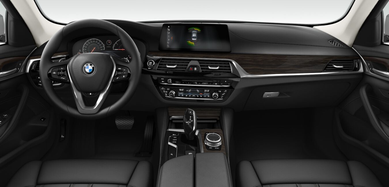 BMW BMW 5er im Innenraum von vorne BMW BMW 5er im Innenraum von vorne