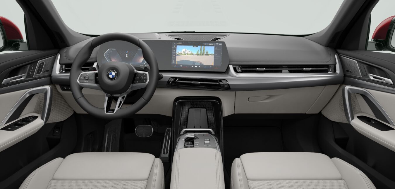 BMW BMW X im Innenraum von vorne