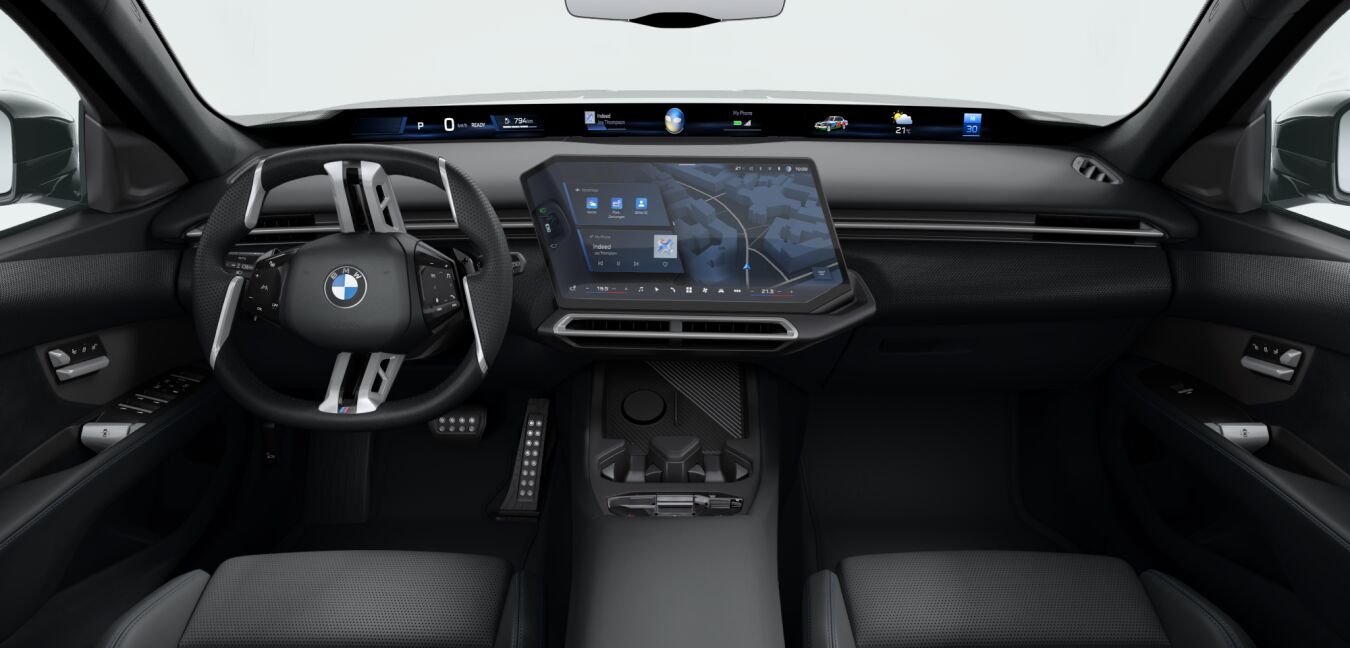 BMW BMW 3er im Innenraum von vorne