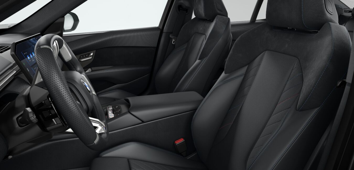 BMW BMW 3er im Innenraum seitlich