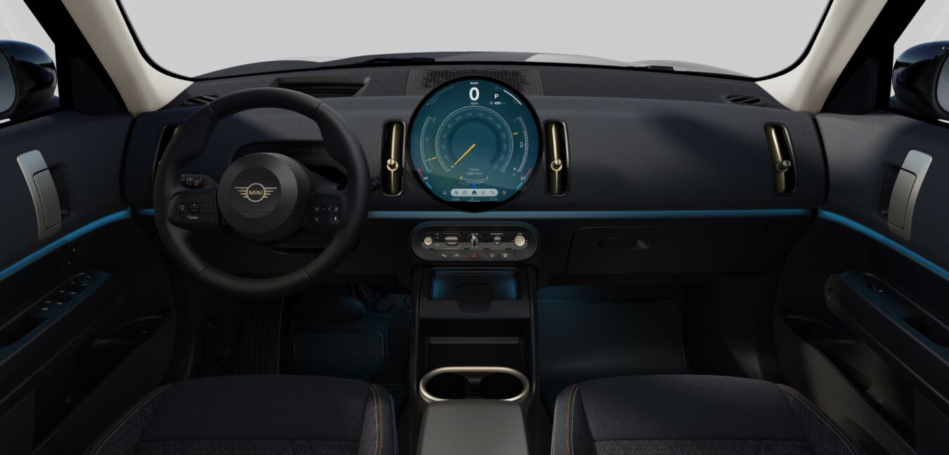 MINI MINI Countryman im Innenraum von vorne