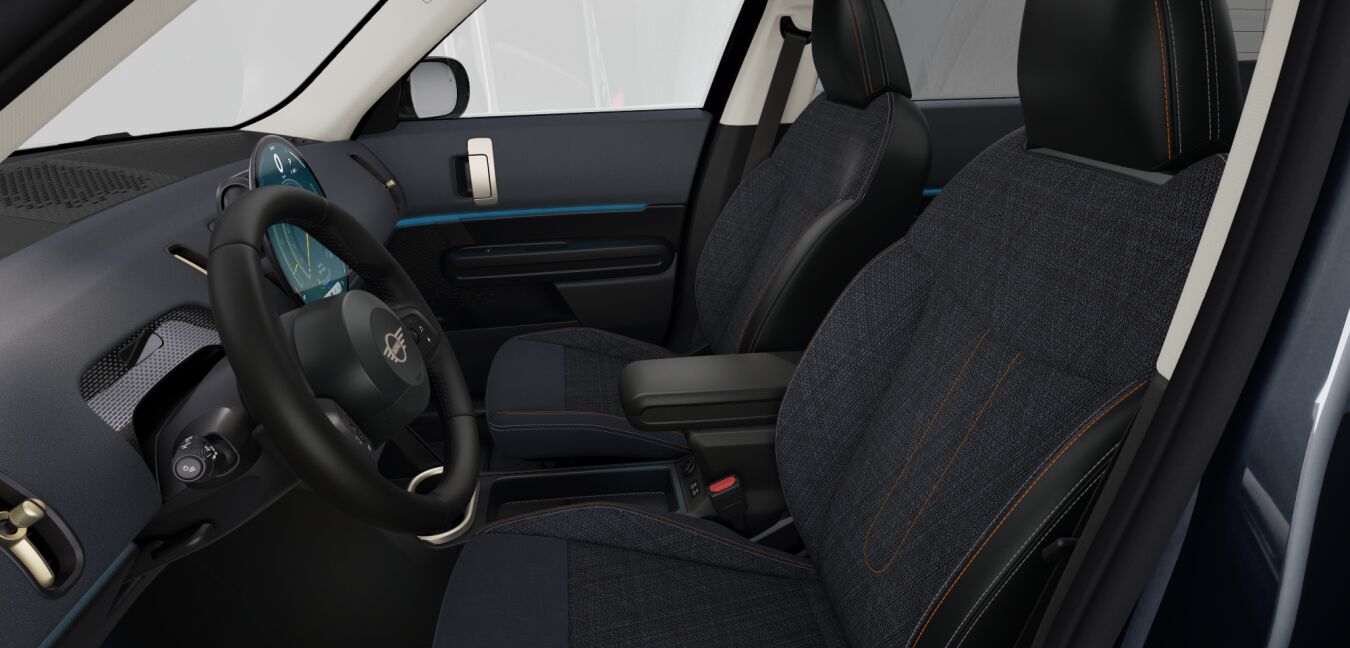 MINI MINI Countryman im Innenraum seitlich