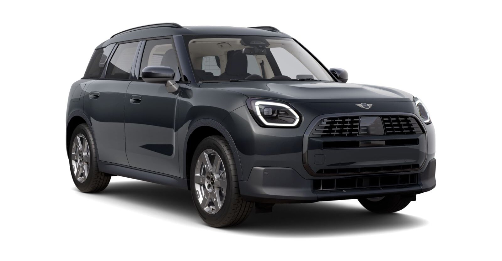 MINI MINI Countryman in Grau von vorne