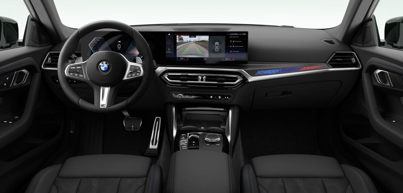 BMW BMW 2er im Innenraum von vorne