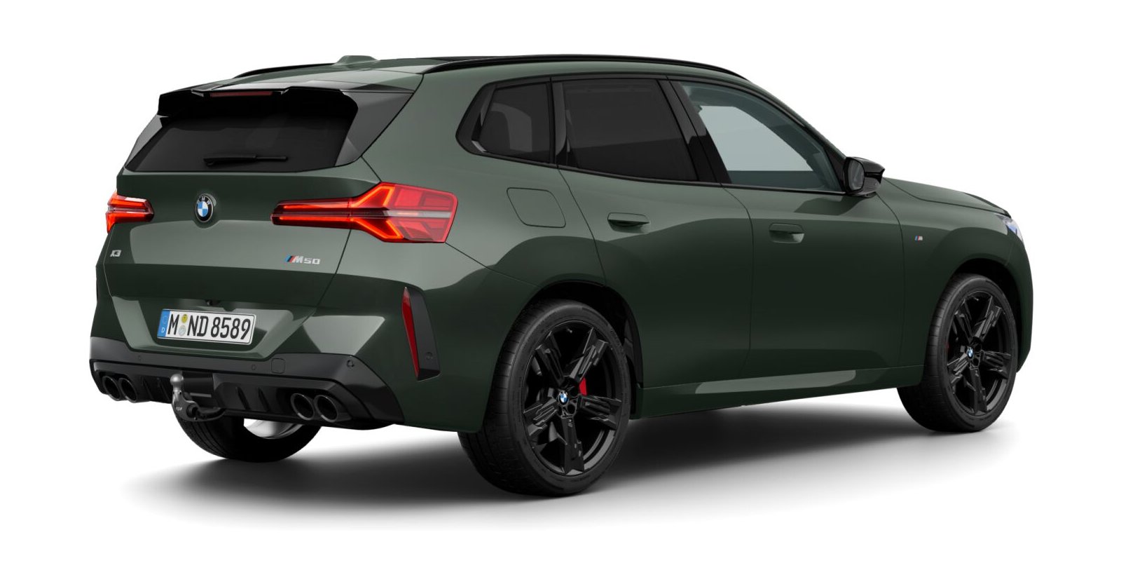 BMW BMW X in Individual von hinten BMW BMW X in Individual von hinten